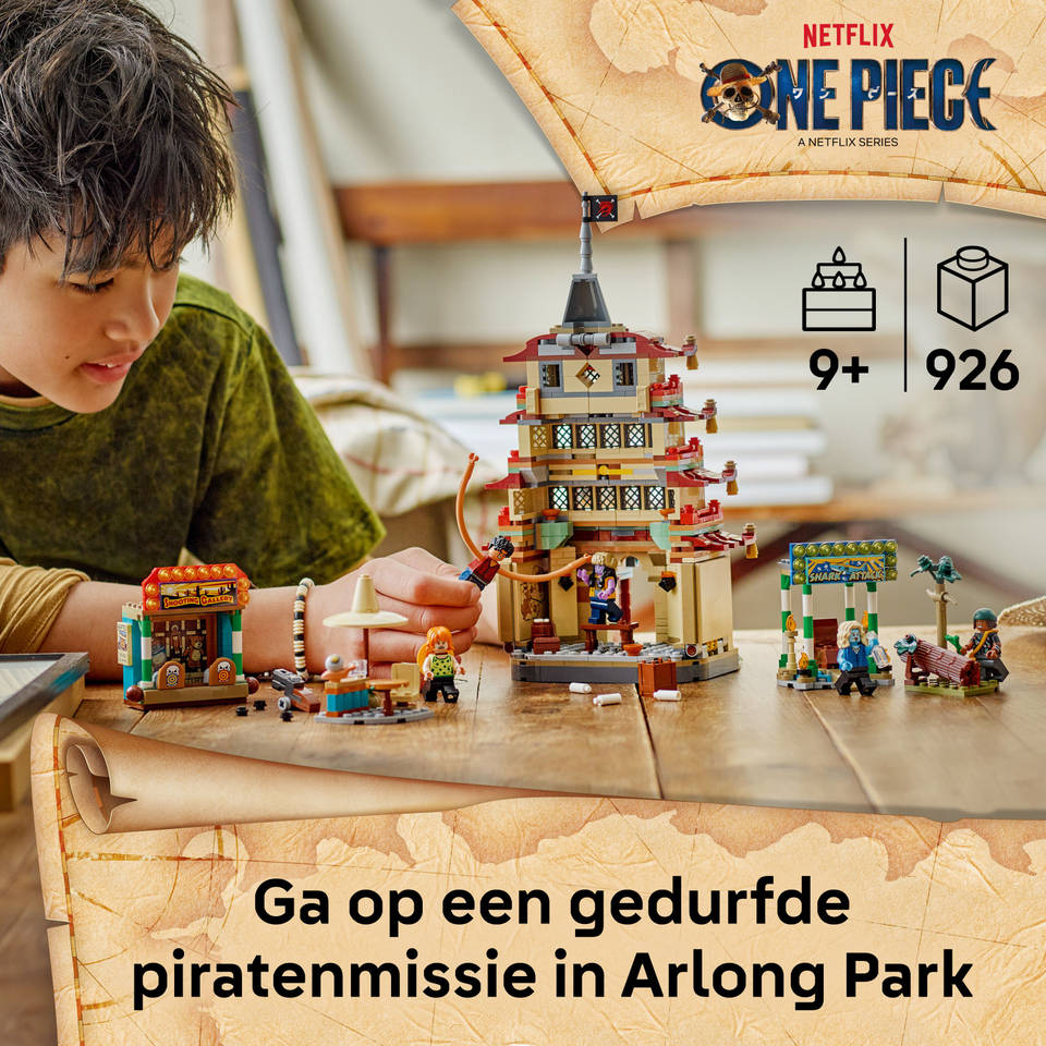 LEGO ONE PIECE de strijd bij Arlong Park 75638