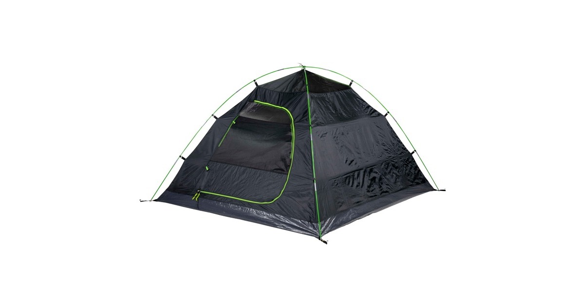 High PeakNevada 4.0 tent  (Grijs/neongroen)