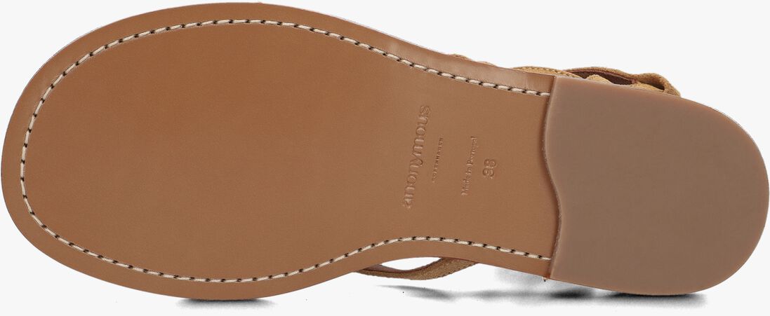 ANONYMOUS COPENHAGEN cognac anonymous copenhagen sandalen jessie