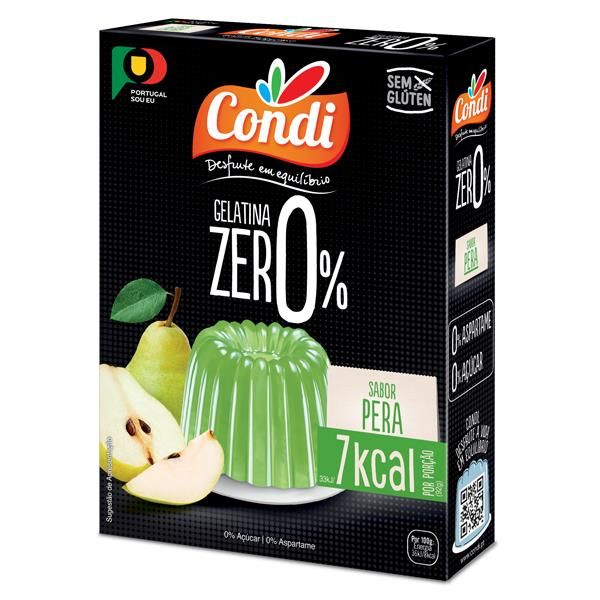 Gelatina Zero De Pera