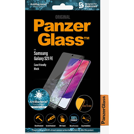 PanzerGlass skærmbeskyttelse til Samsung Galaxy S21 FE