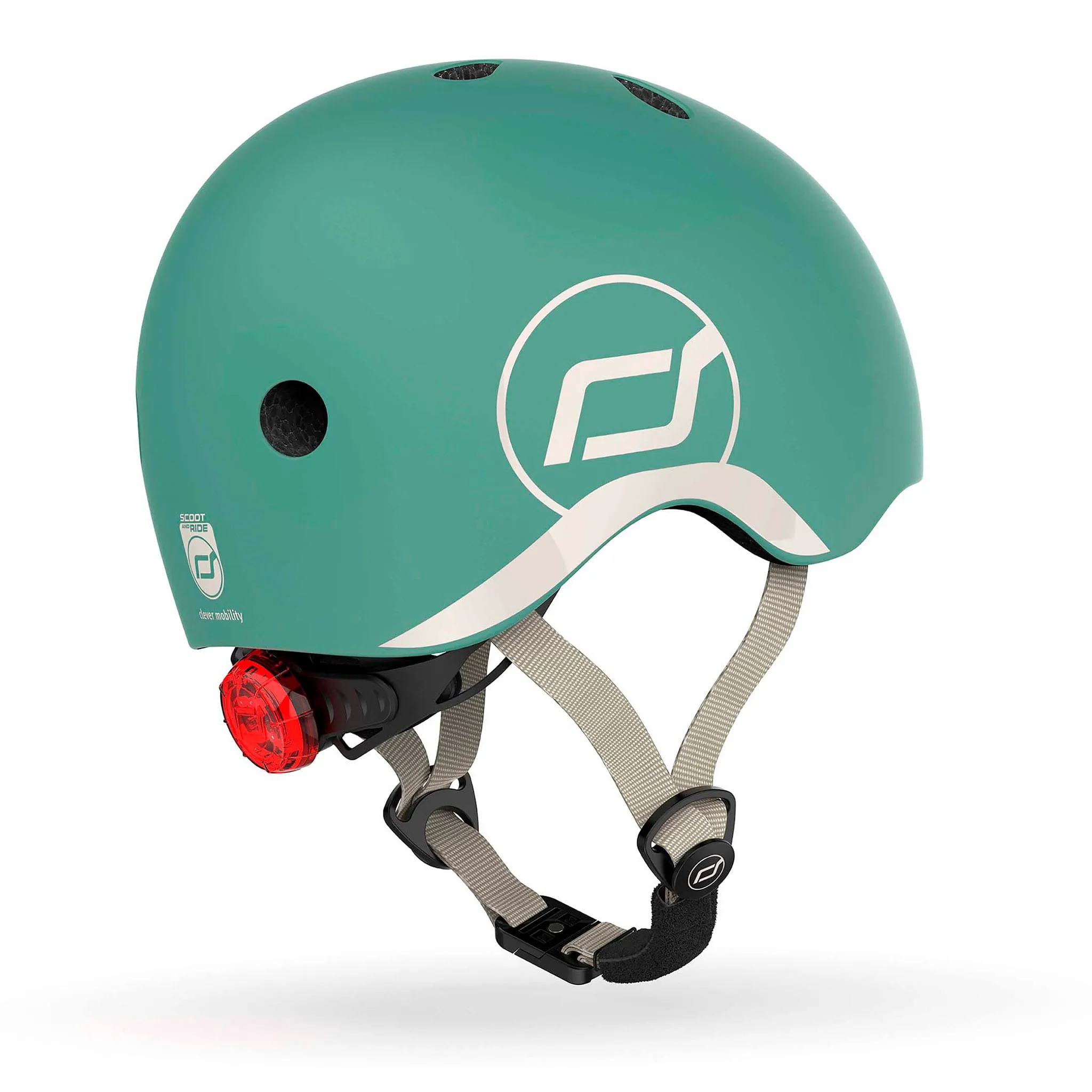 Scoot and Ride Casque Vélo 45-51cm