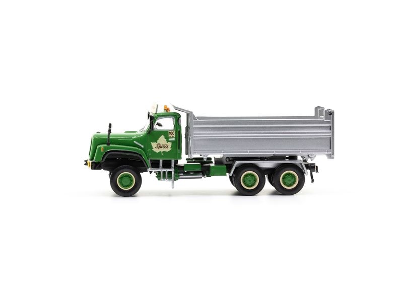 ACE LKW Saurer D330N 6 x 6 Kipper Spross 1:87 Kipper-Modell im Massstab 1:87