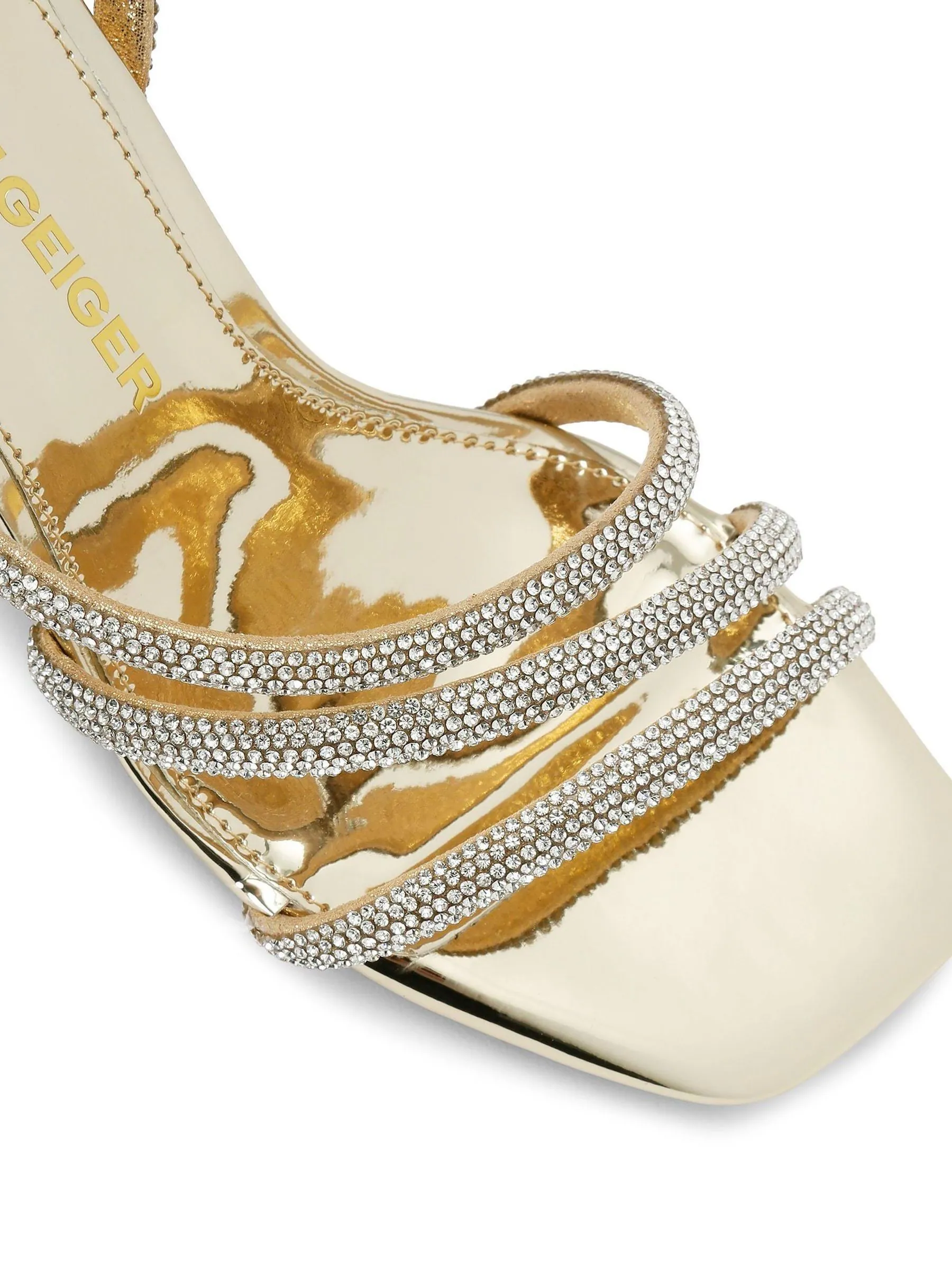 Goud - KG Kurt Geiger Savanna Low2 Sandals