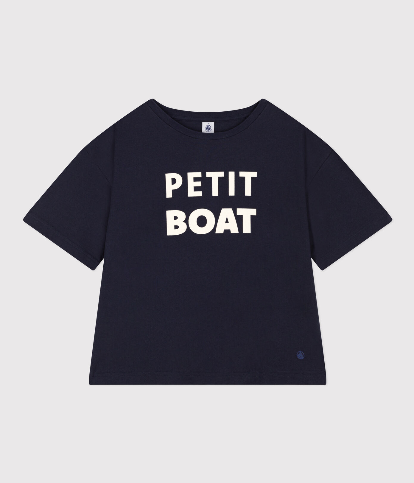 T-shirt LE BOXY en coton Femme
