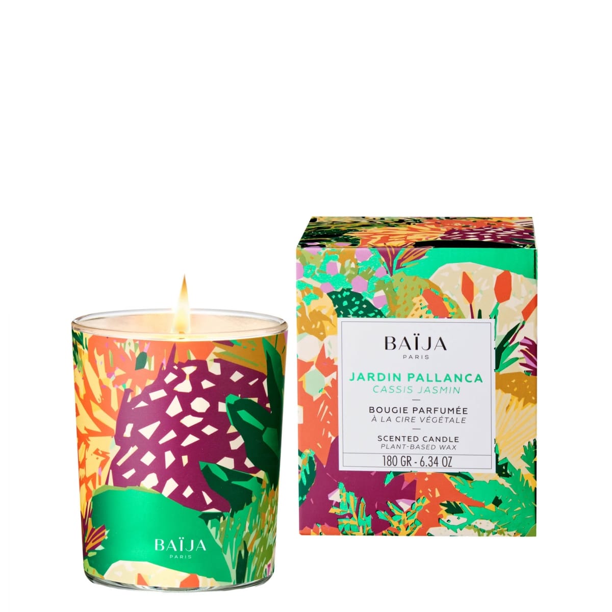 Baija Jardin Pallanca Bougie Parfumée