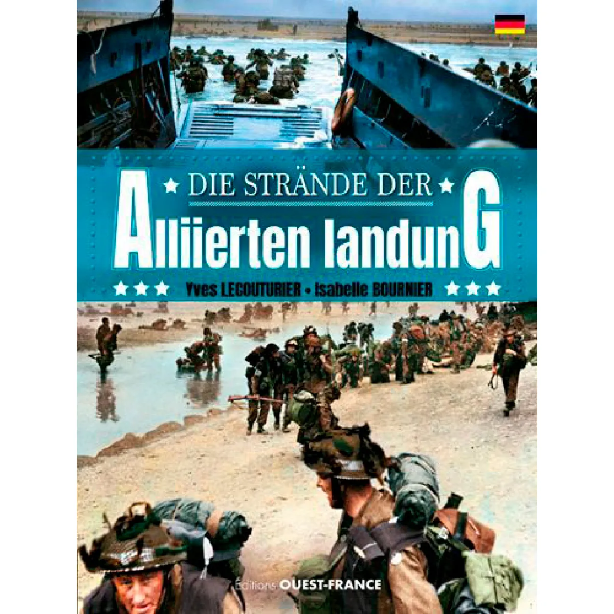 Die Strände der alliierten Landung · Occasion