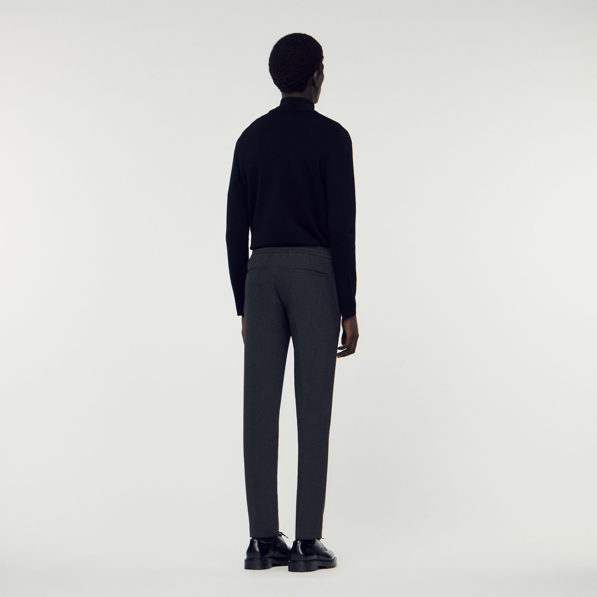 Pantalon en jersey