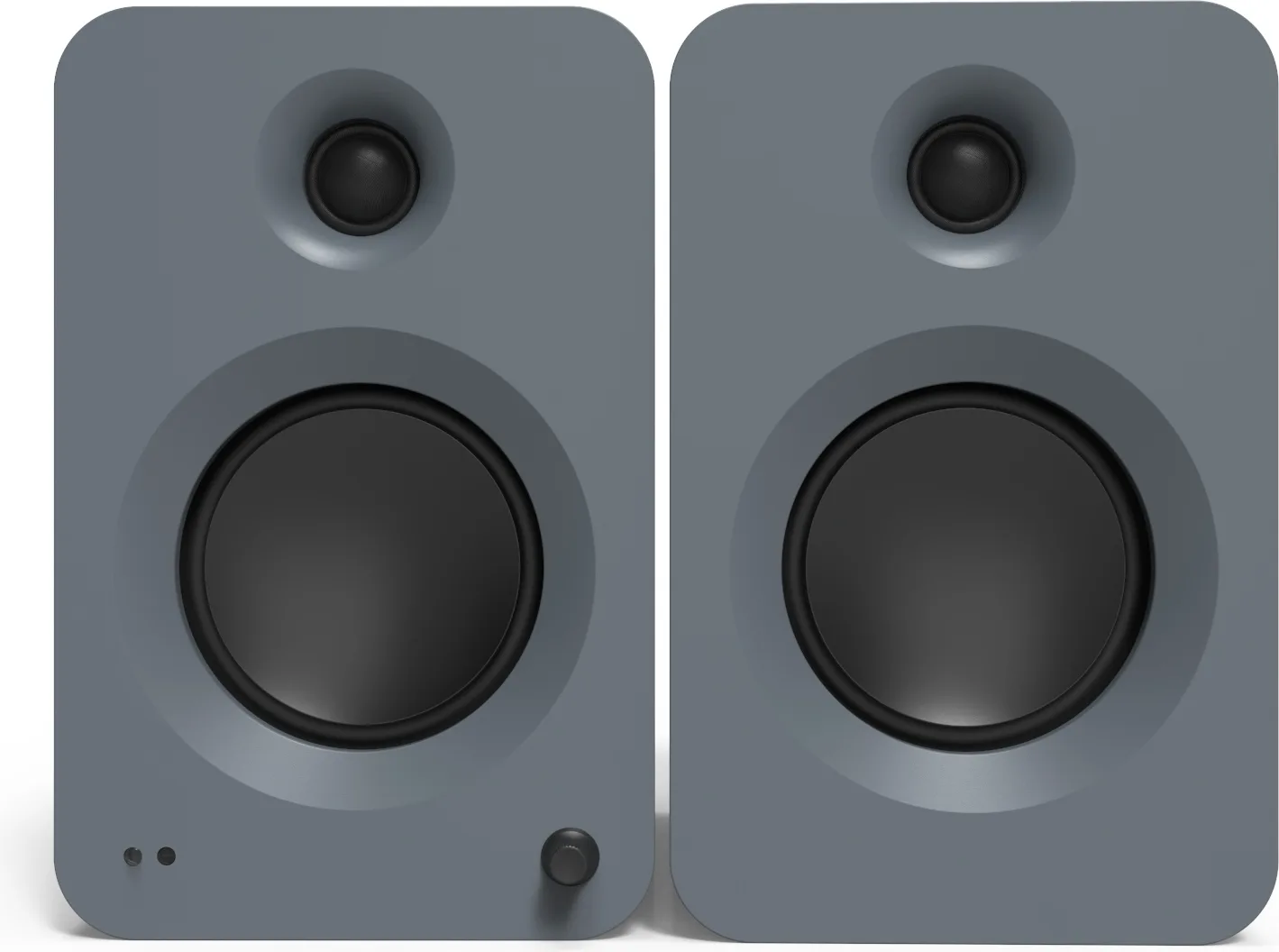 Kanto REN Gris (la paire) Enceintes sans fil hi-fi