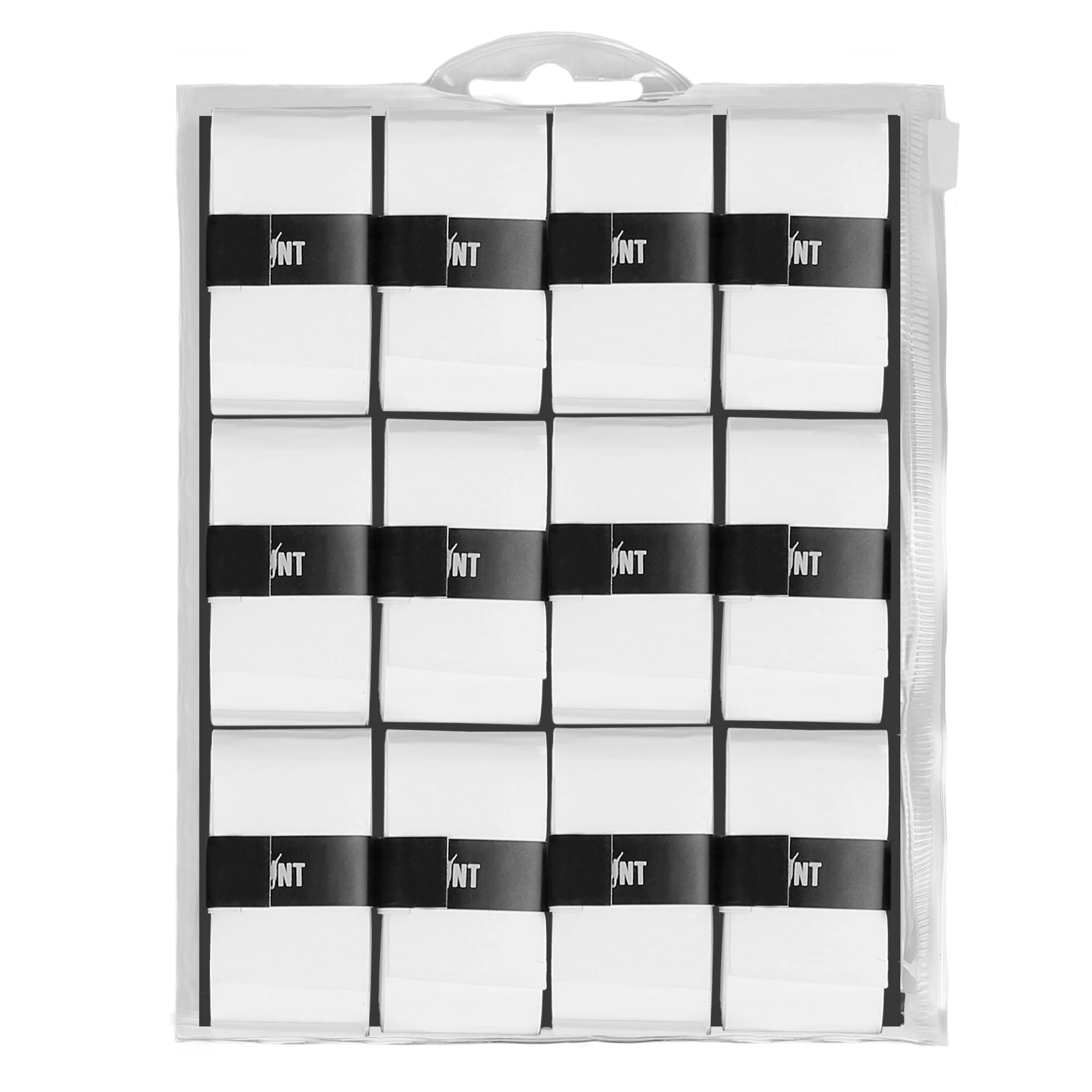 Tennis-Point Premium Grip Pack De 12 - Blanc