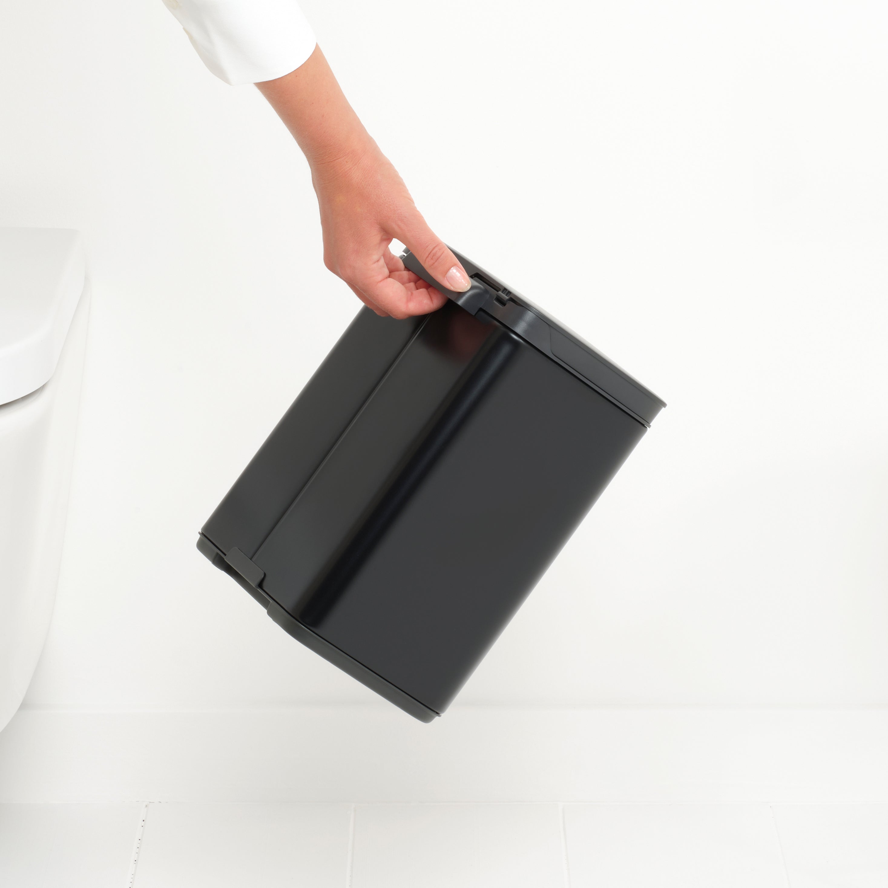 Brabantia Bo Afvalemmer 4 L - Matt Black