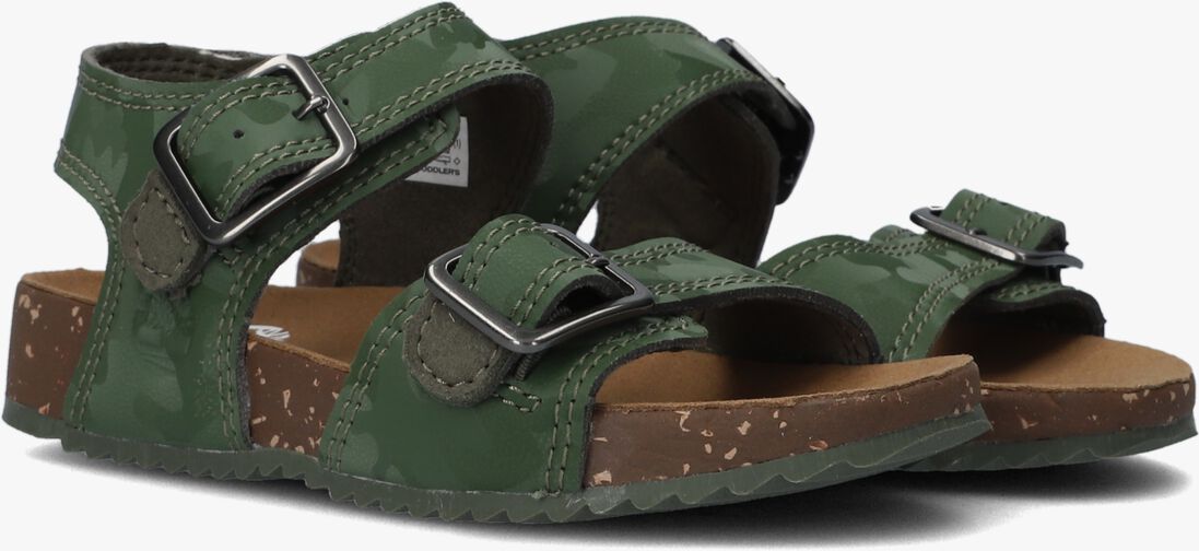 TIMBERLAND groene timberland sandalen castle island 2 strap