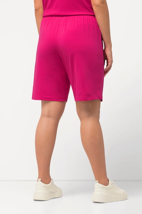 Jerseyshorts, Taschen, Elastikbund
