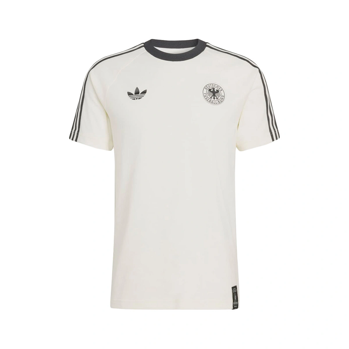 T-Shirt adidas Alemanha Originals Adicolor Mundial 2026