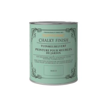 Rust-Oleum chalky finish tuinmeubelverf basis d 750 ml
