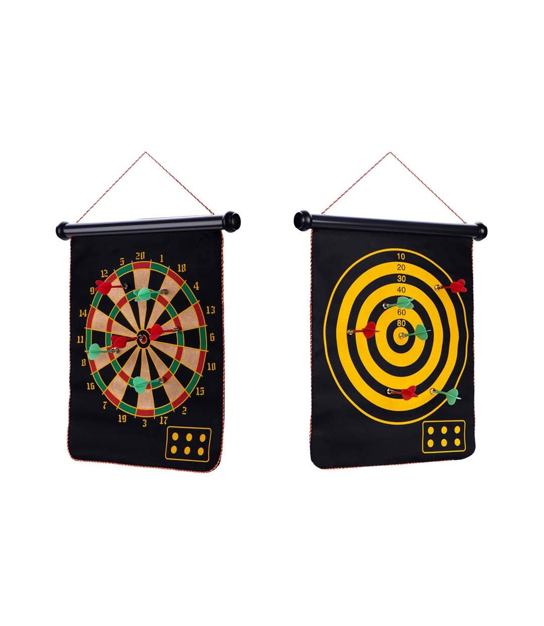 Jeu de fléchettes magnétiques 38 cm