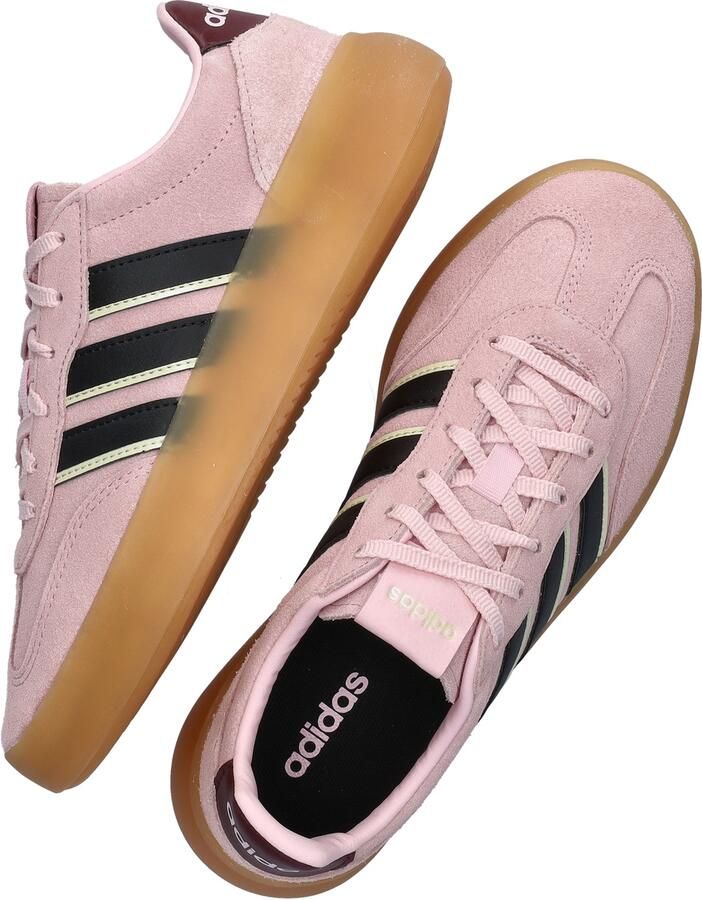 Adidas Women's Barreda Decode Sneakers 2 3 roze bruin
