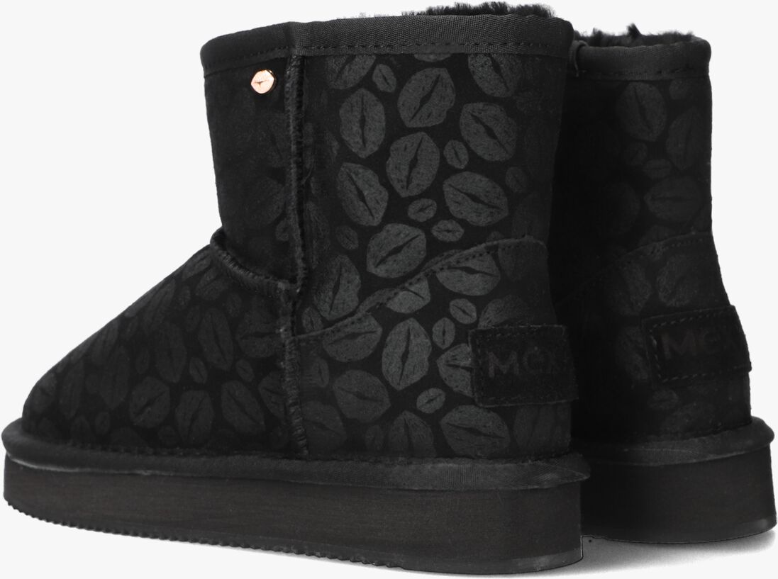 MEXX zwarte mexx vachtlaarzen bobbi jane
