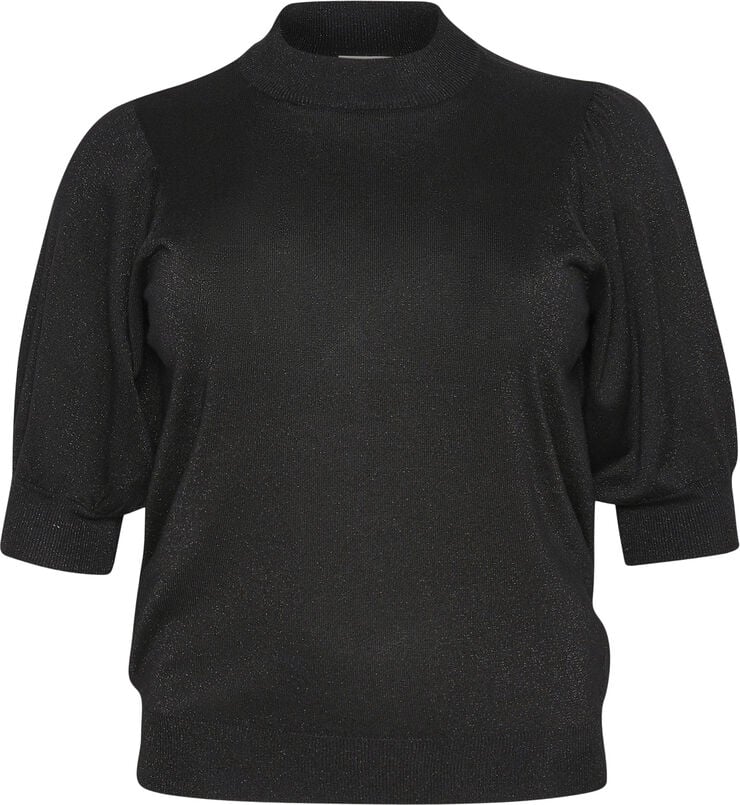 Kaffe Curve KCregitta Turtleneck Pullover Black deep