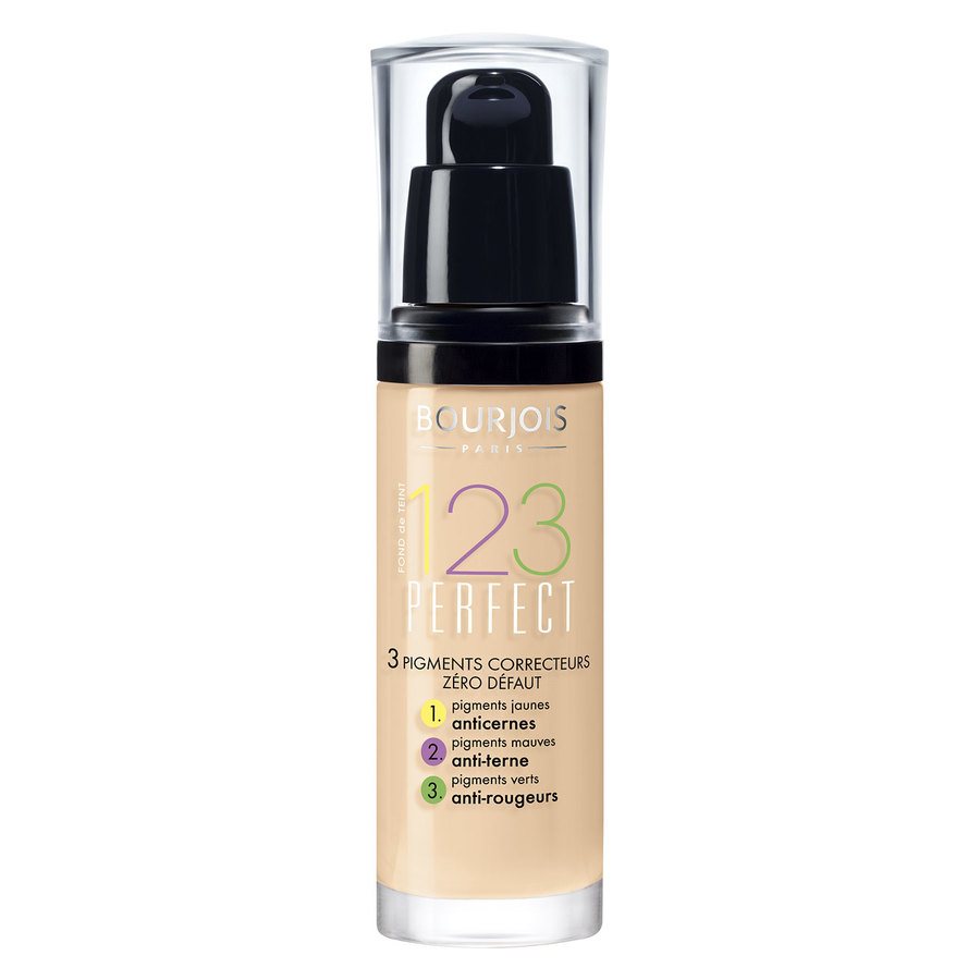 Bourjois 1,2,3 Perfect Foundation 52 Vanilla 30ml