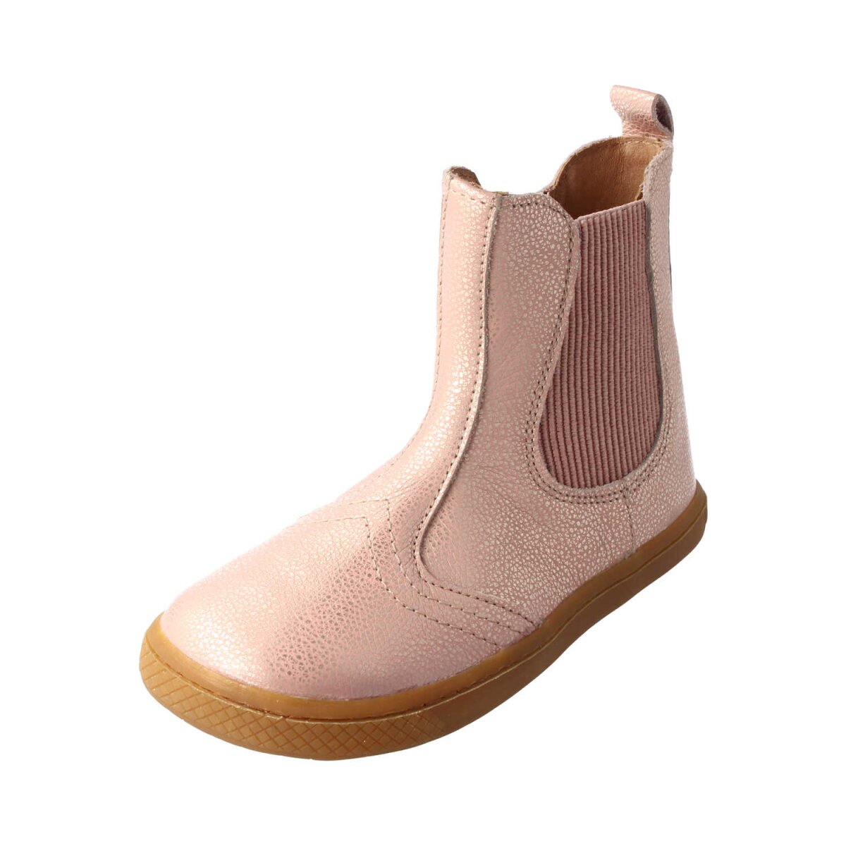 ML4110-68 glitter pink CHELSEA-CITY nappa leather zipper Weite/M