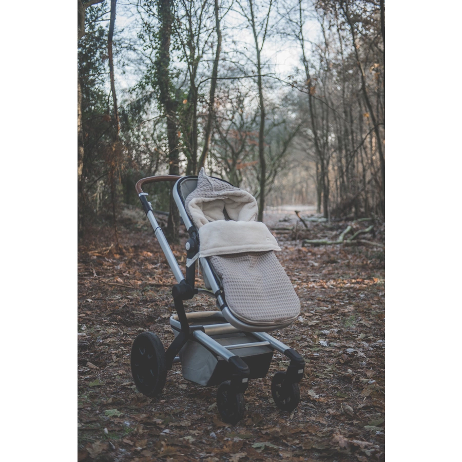 koeka Buggy Fußsack Plüsch Oslo TonKiesel