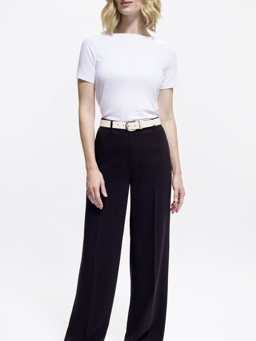 Leren Riem - beige