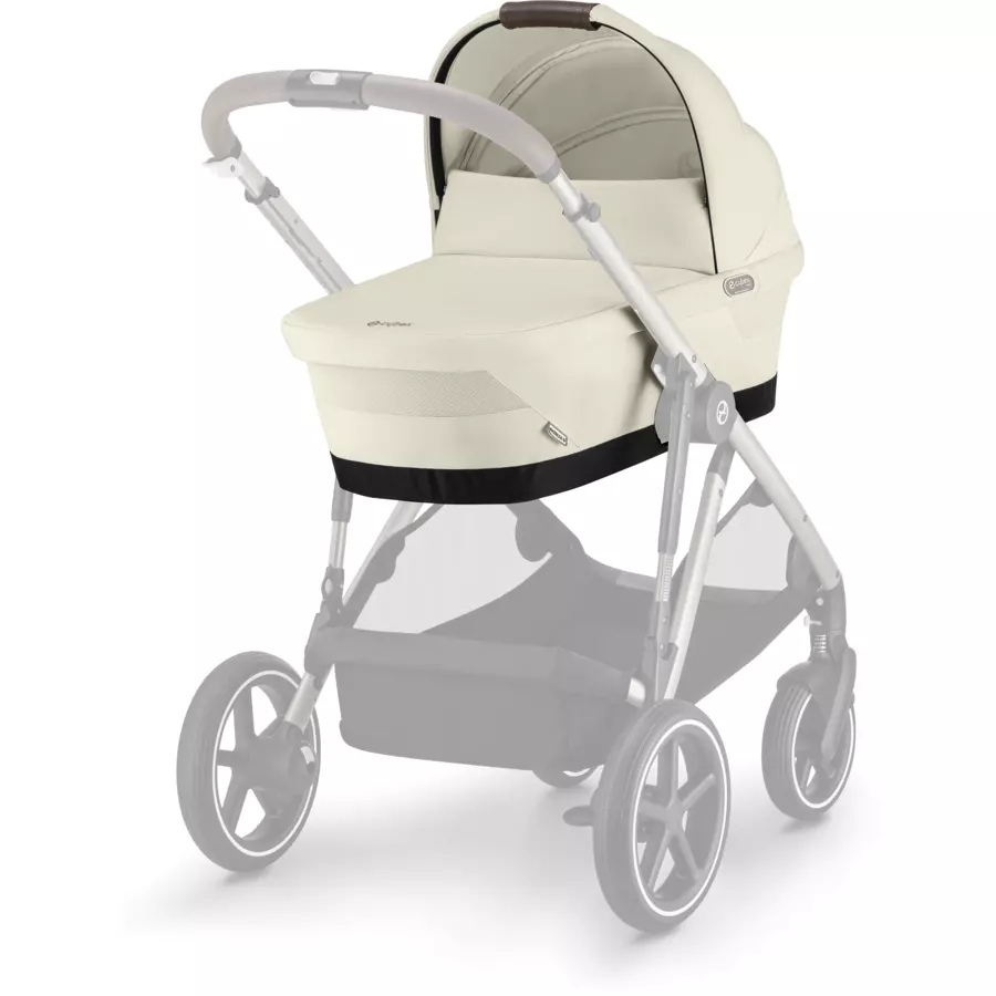 cybex GOLD Kinderwagenaufsatz Gazelle S Cot Seashell Beige