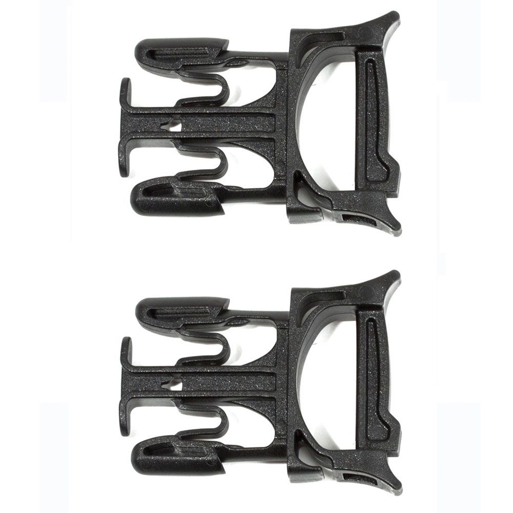 Ortlieb Stealth spænde 2 stk Han