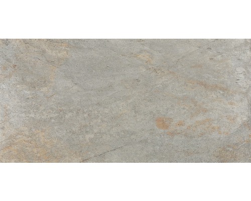 Echte steen mica schist SlateLite flinterdun 1,5 mm Argento Auro 61x122 cm