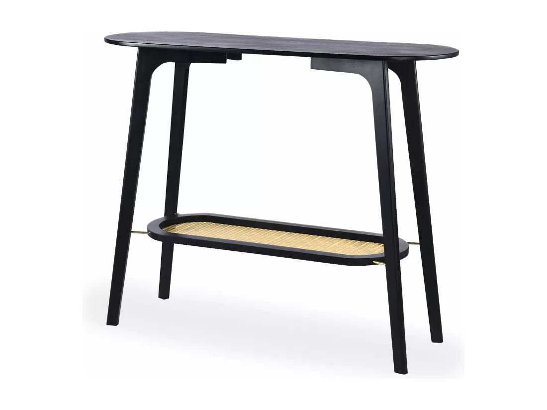 Console Design Avec Cannage 