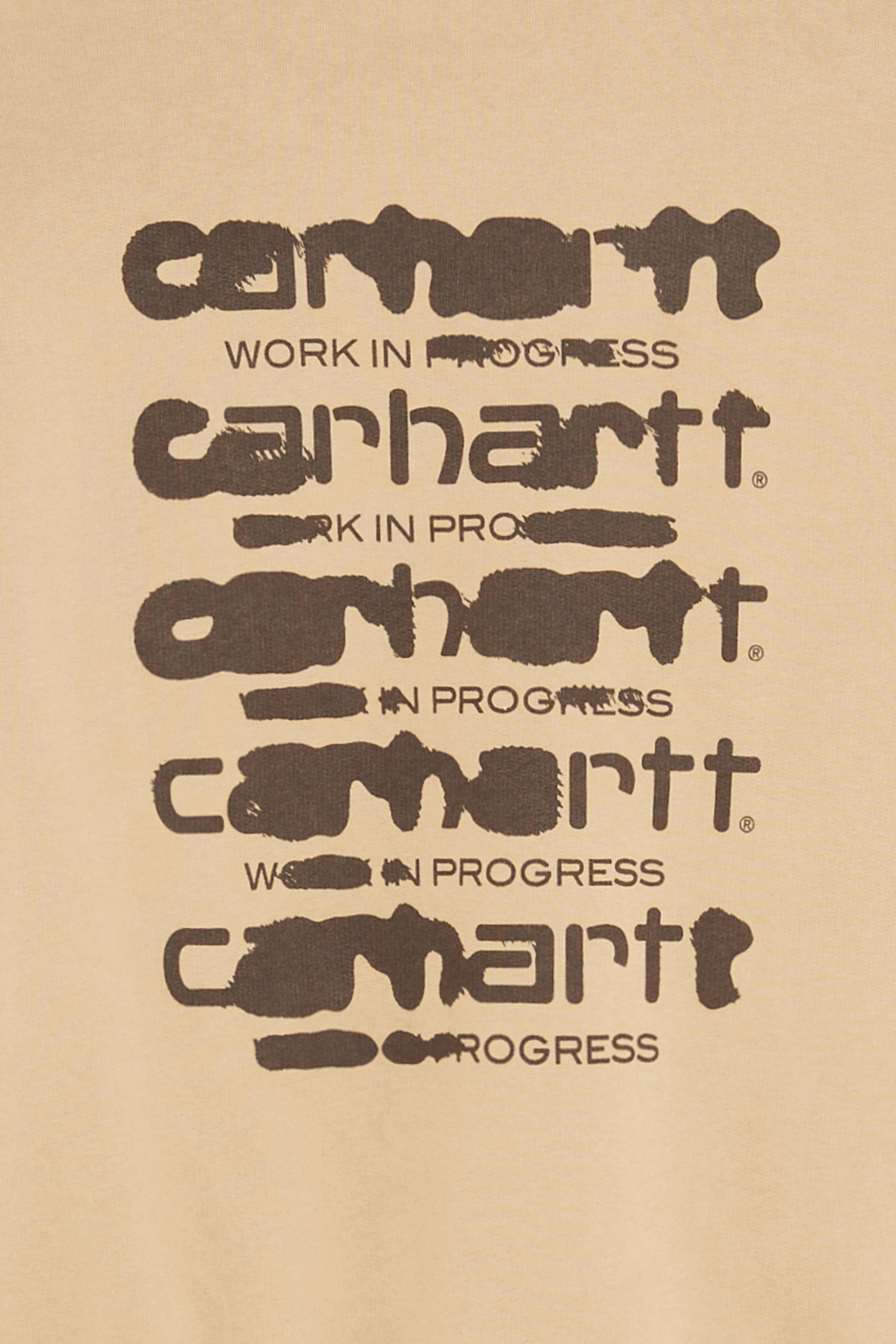 CARHARTT WIP Sweatshirt Ink Bleed Sweat Multicolore