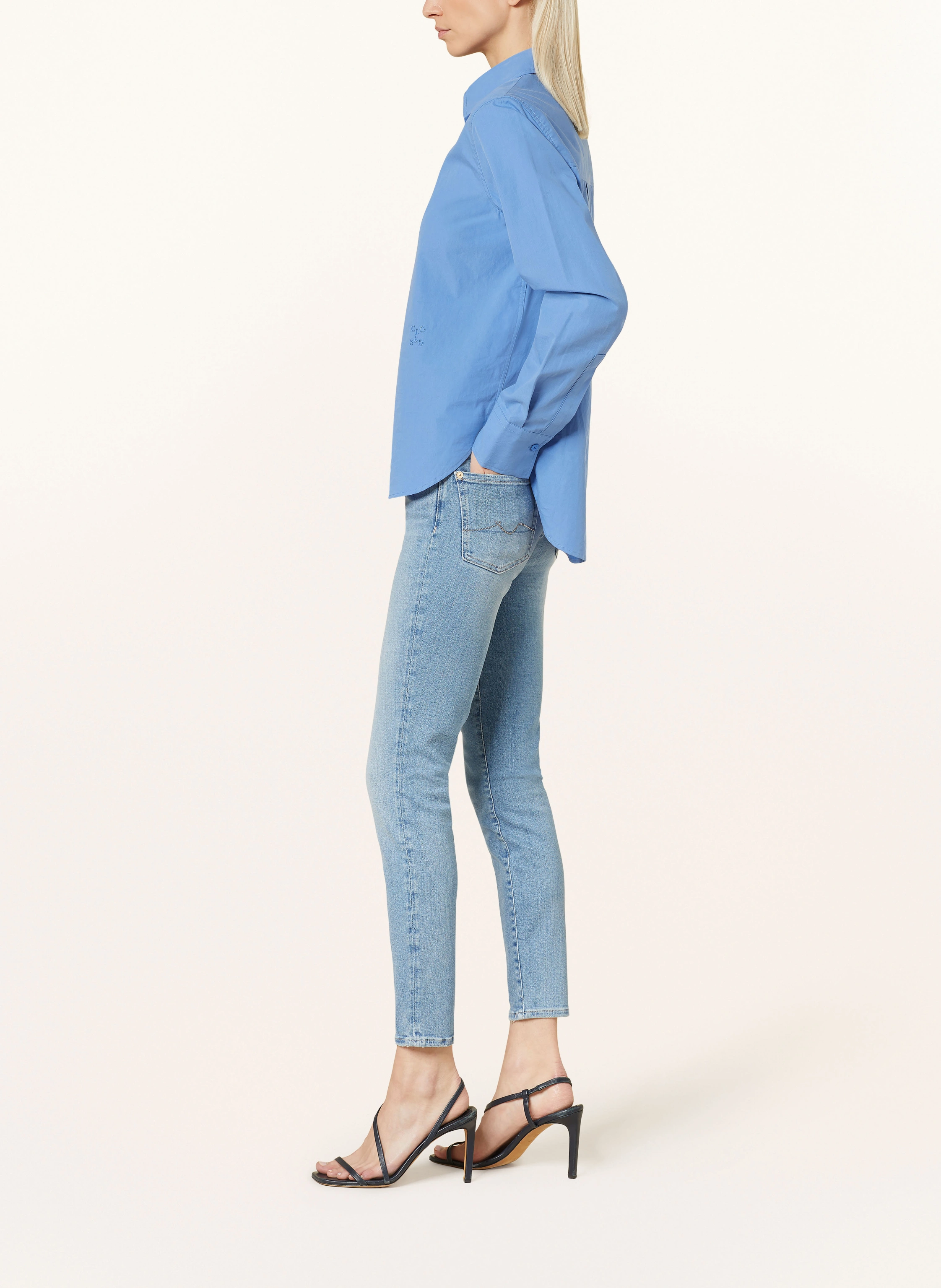 7 for all mankind Skinny Jeans HW SKINNY SLIM ILLUSION