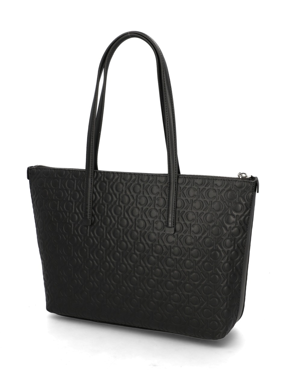CK MUST SHOPPER MD EMBOSSED MONO