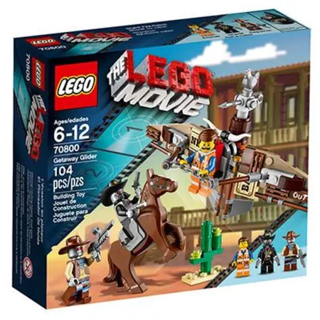 LEGO® Movie 70800 Flucht mit dem Gleiter