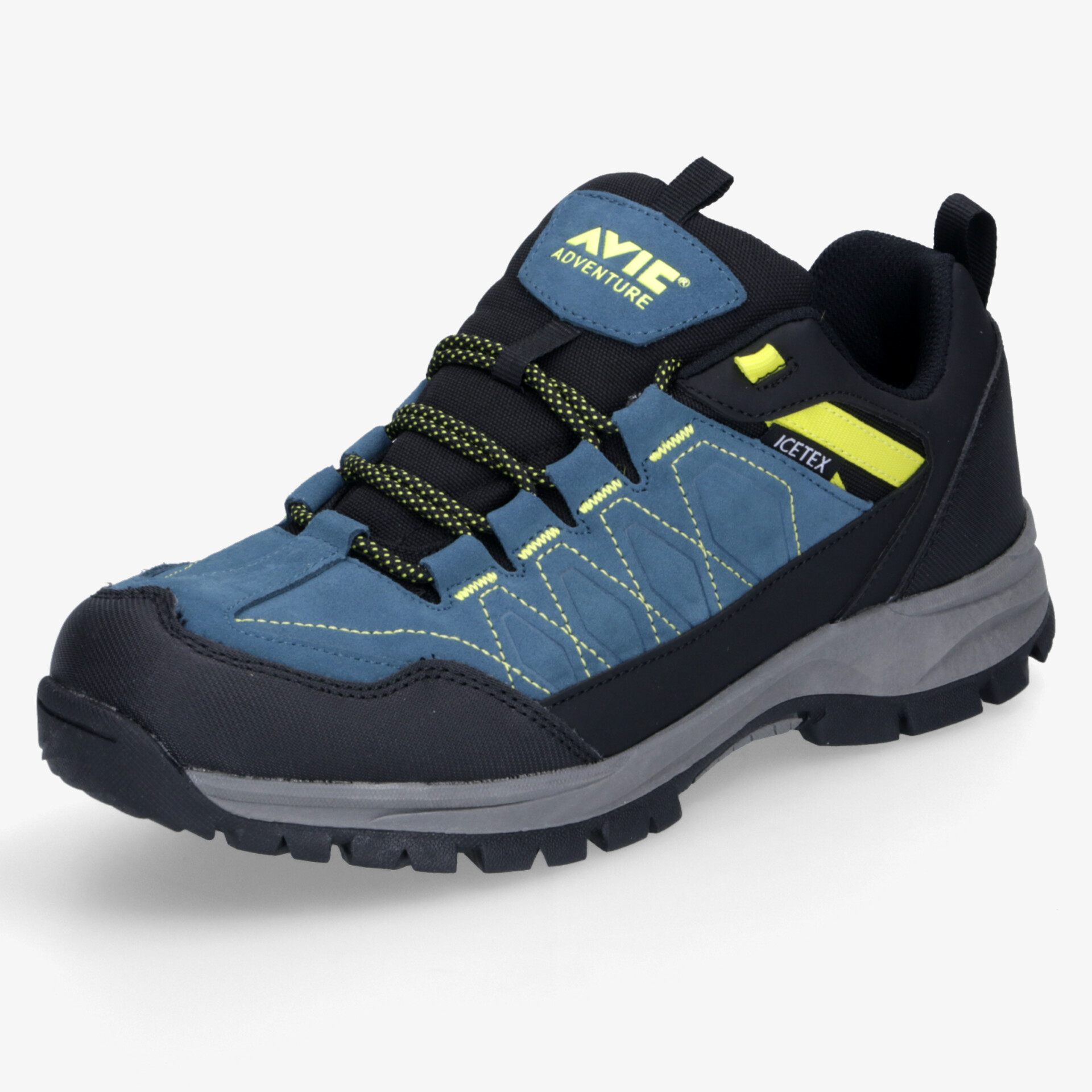 AVIC ADVENTURE Herren Trekkinghalbschuhe blau