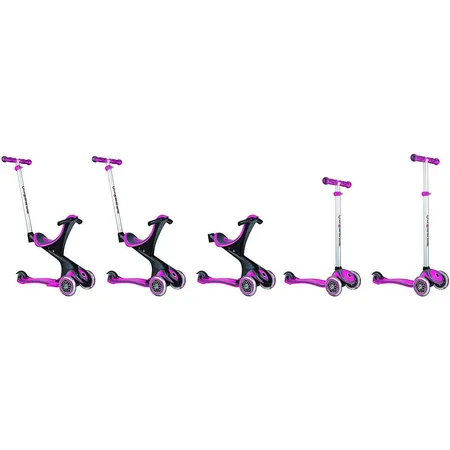 Authentic Sports GLOBBER Evo Comfort 5 in 1, pink/schwarz