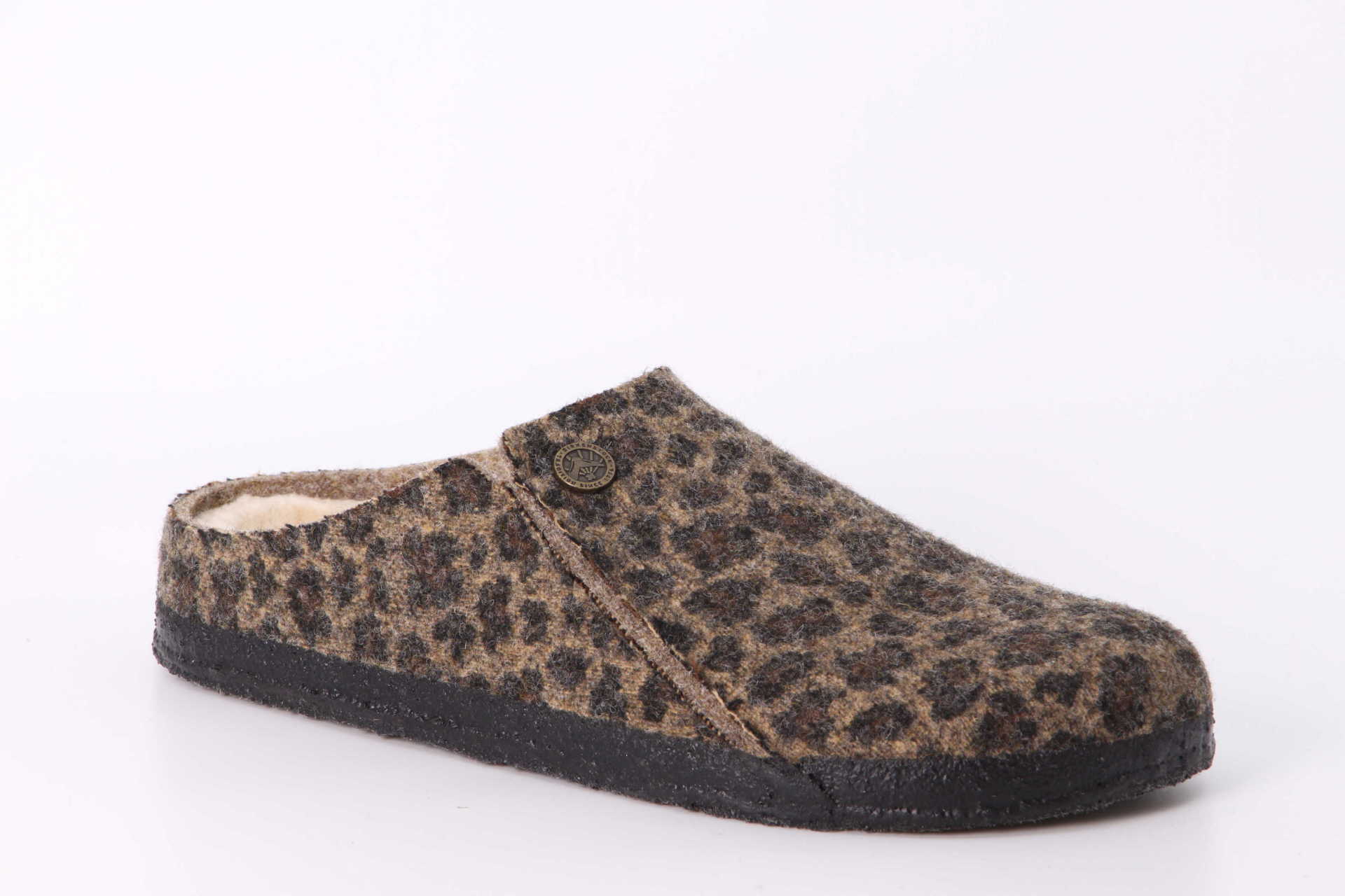 Birkenstock Zermatt Wollfilz schmal leo toffee