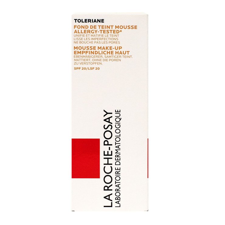 Tolériane Fond Teint Mousse Matifiant 30ml ivoire 01