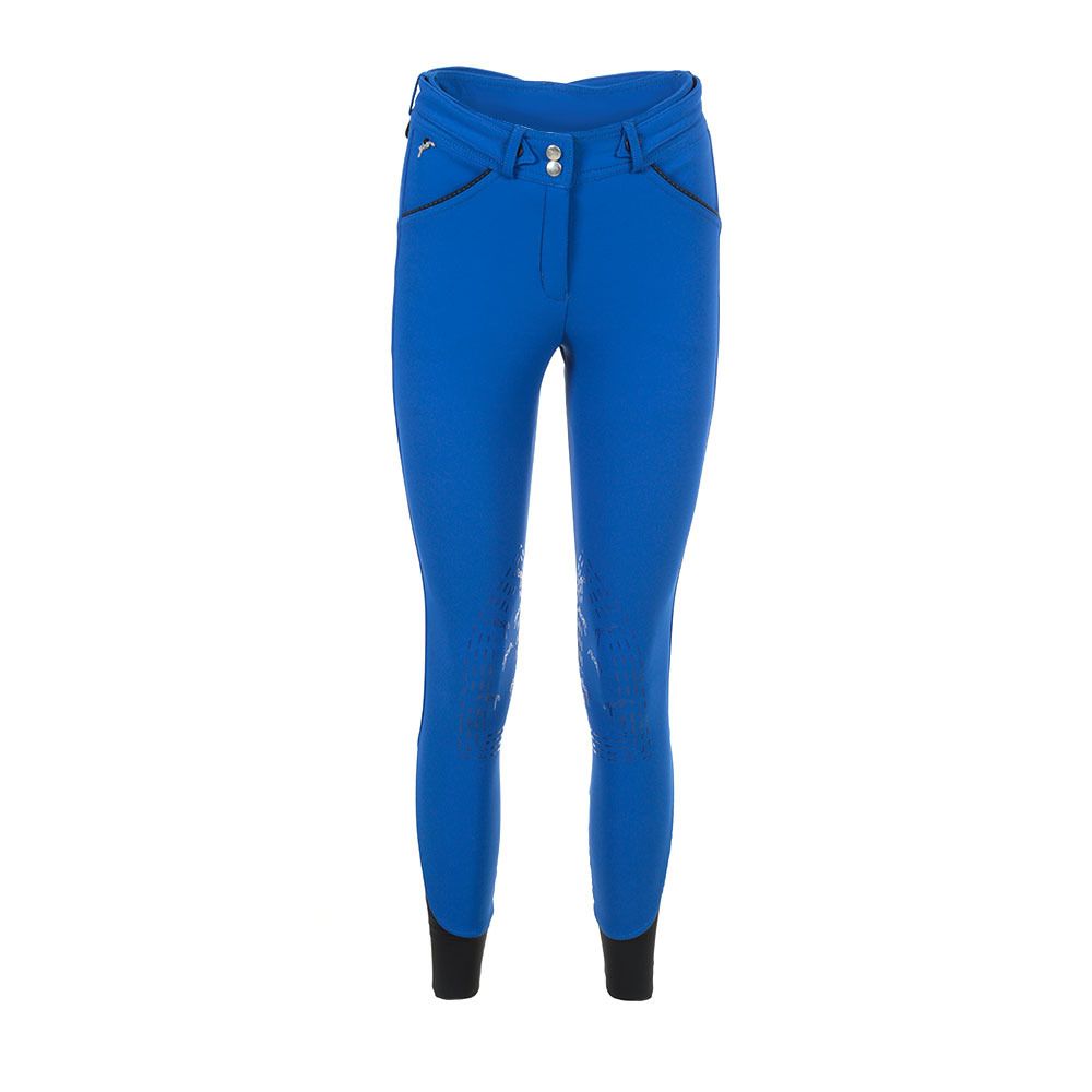 Pénélope POINT SELLIER - Pantalon siliconé Femme bleu olympique