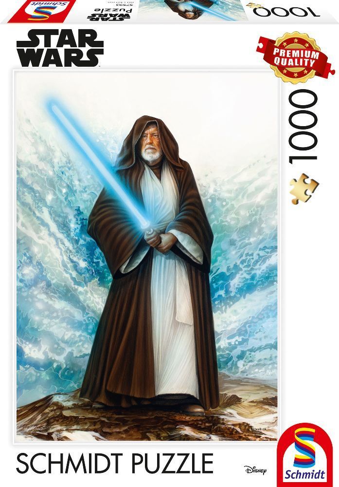 Schmidt Puzzle 1000 - Lucas Film, Monte Moore, The Jedi Master