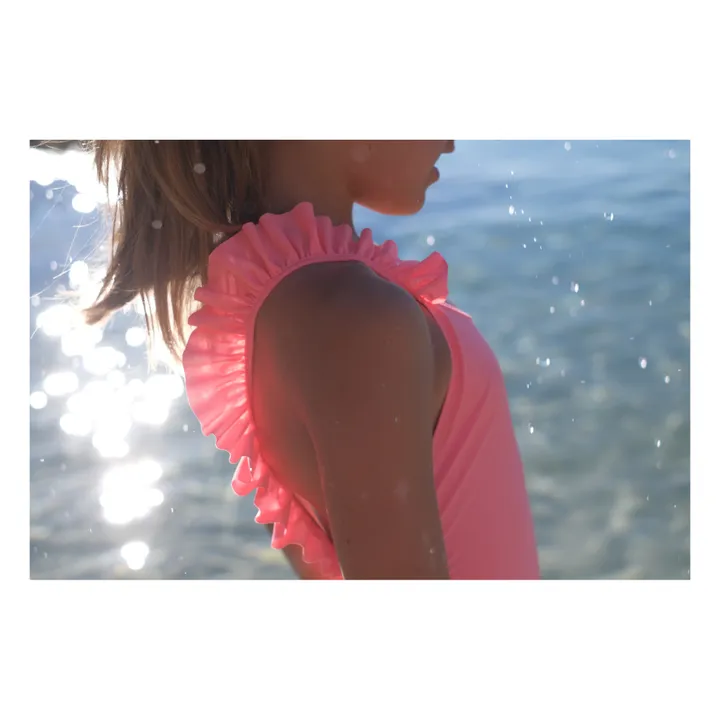 Lison Paris Maillot de Bain Bora Bora 1 pièce Recyclé | Rose fluo