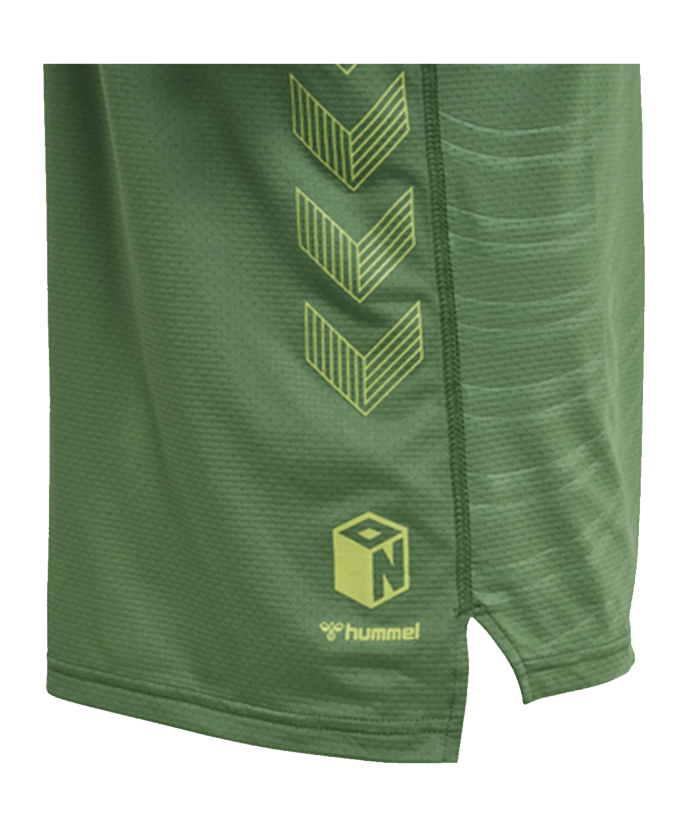 Hummel hmlONGRID T-Shirt Grün F6347