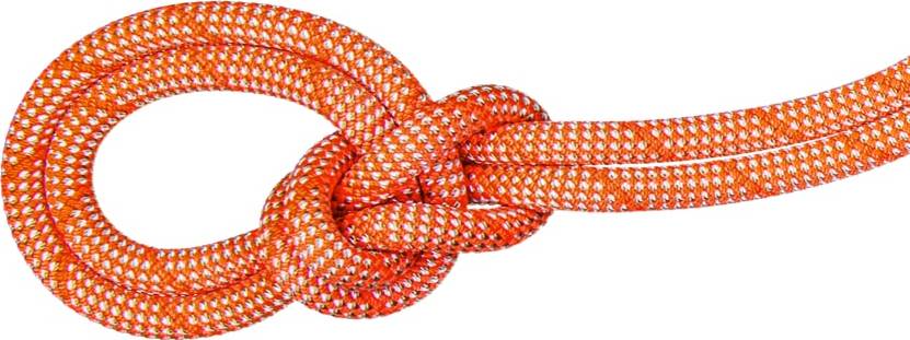 Mammut 9.8 Crag Classic Rope 70m Orange-white