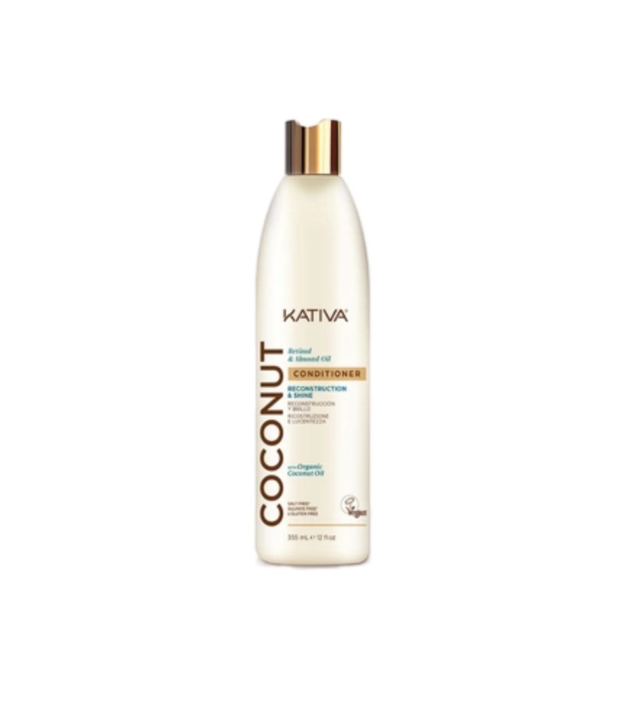 Kativa - *Coconut* - Condicionador de reconstrução e brilho