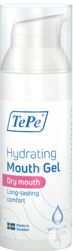 TePe Gel Buccal Hydratant Sans Saveur 50ml