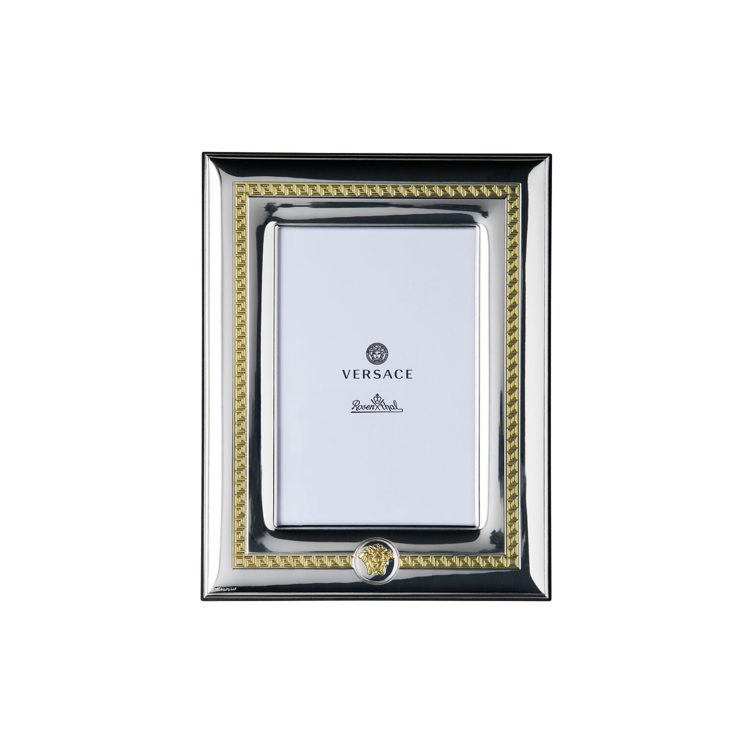 Versace Frames VHF6 - Silver/Gold Bilderrahmen 10 x 15 cm
