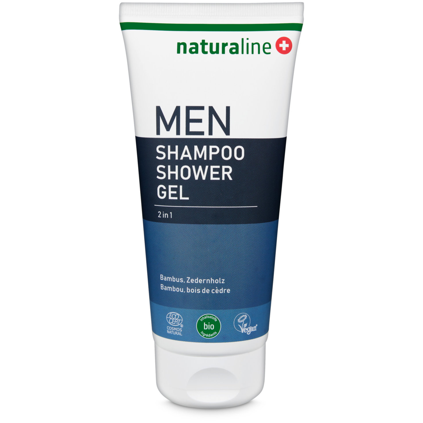 Naturaline Men Dusch & Shampoo 2in1