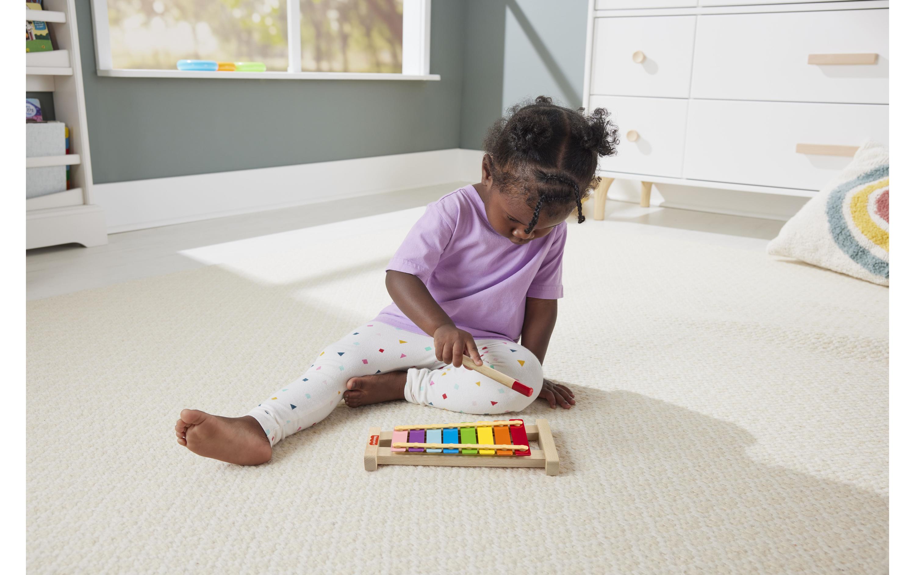 Buntes Xylophon aus HolzNachhaltiges Musikinstrument für Kinder