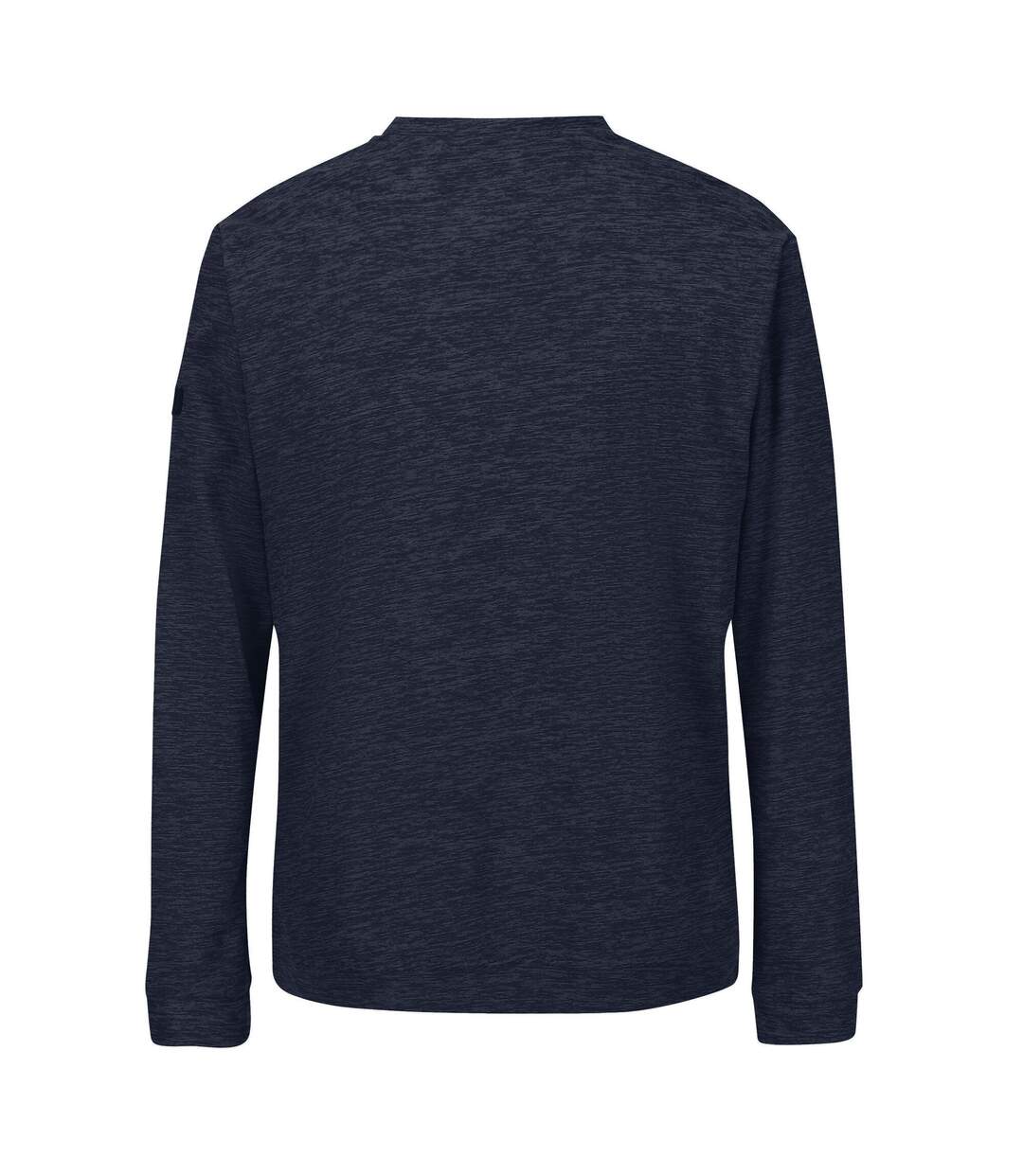 Regatta - Sweat LEITH - Homme (Bleu marine / Noir Chiné) - UTRG5356
